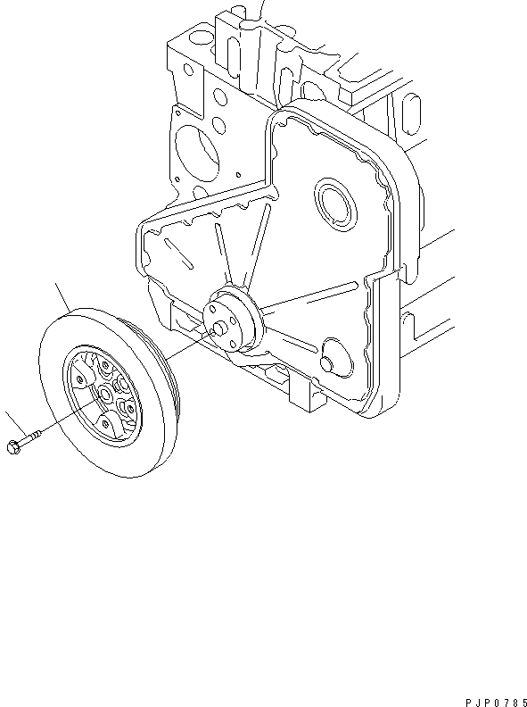 DAMPER,VIBRATION \0\6742-01-0130 KOMATSU