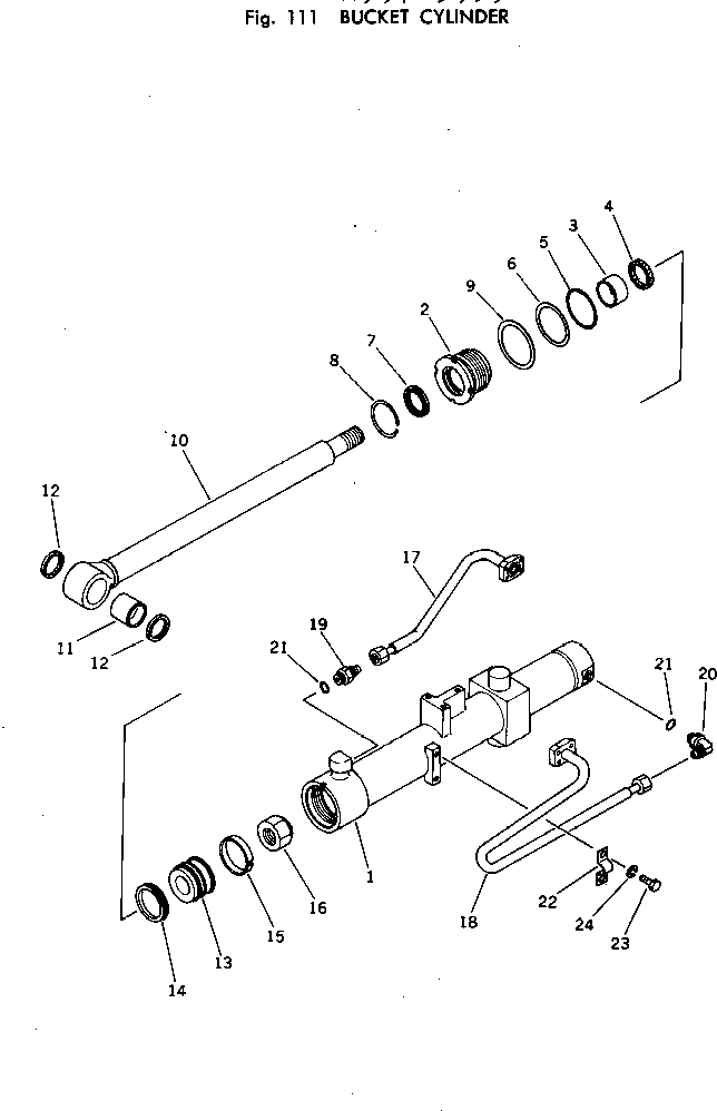 Хомут 07182-02288 KOMATSU