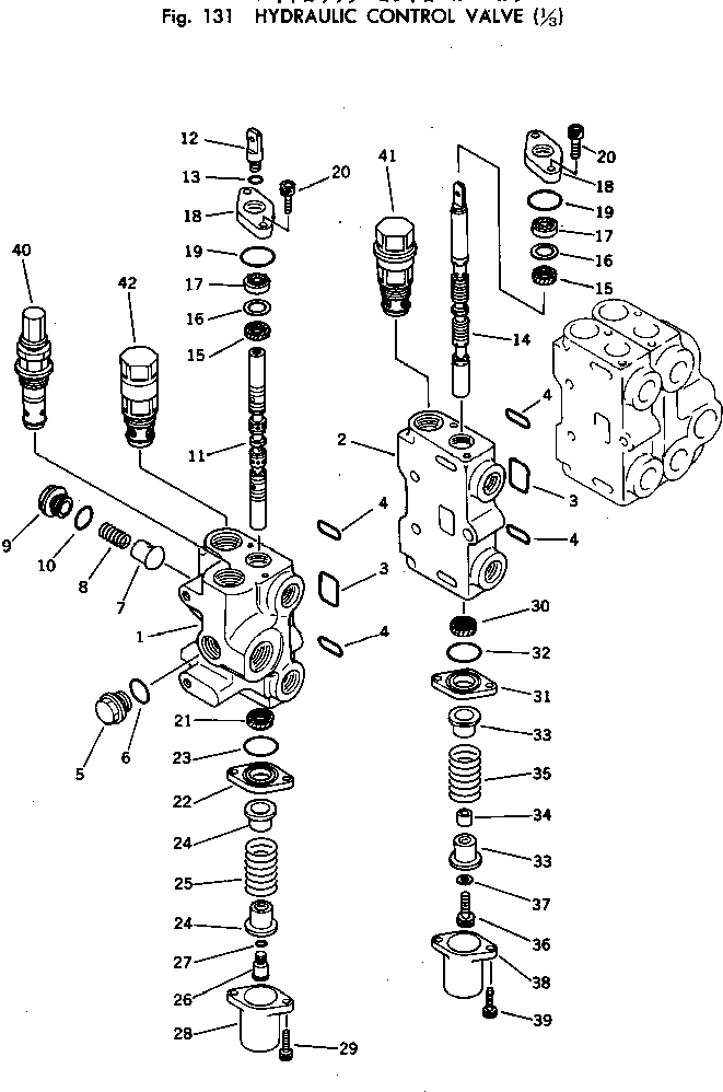 Клапан в сборе 700-84-34001 KOMATSU
