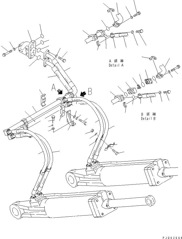 Хомут 175-78-24271 KOMATSU