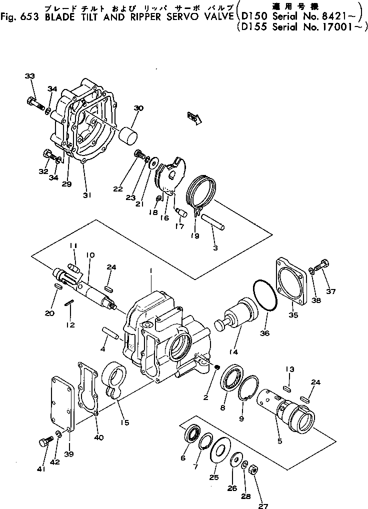 DETENT \0\702-12-12450 KOMATSU