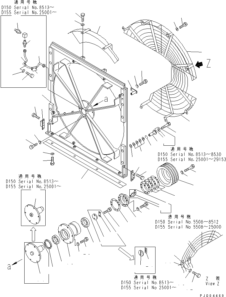 Зажим \0\198-38-12310 KOMATSU