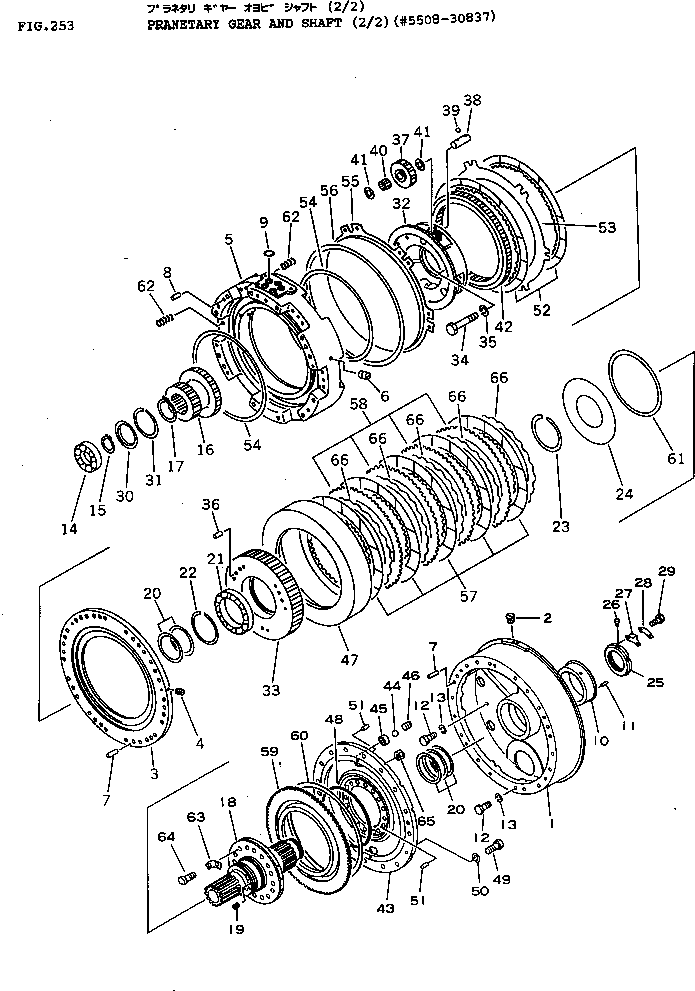Уплотнительное кольцо 175-15-42270 KOMATSU