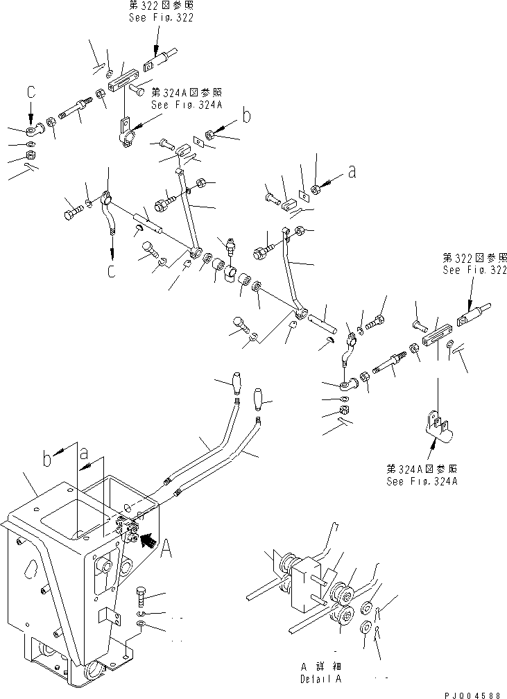 Ключ 175-43-82651 KOMATSU