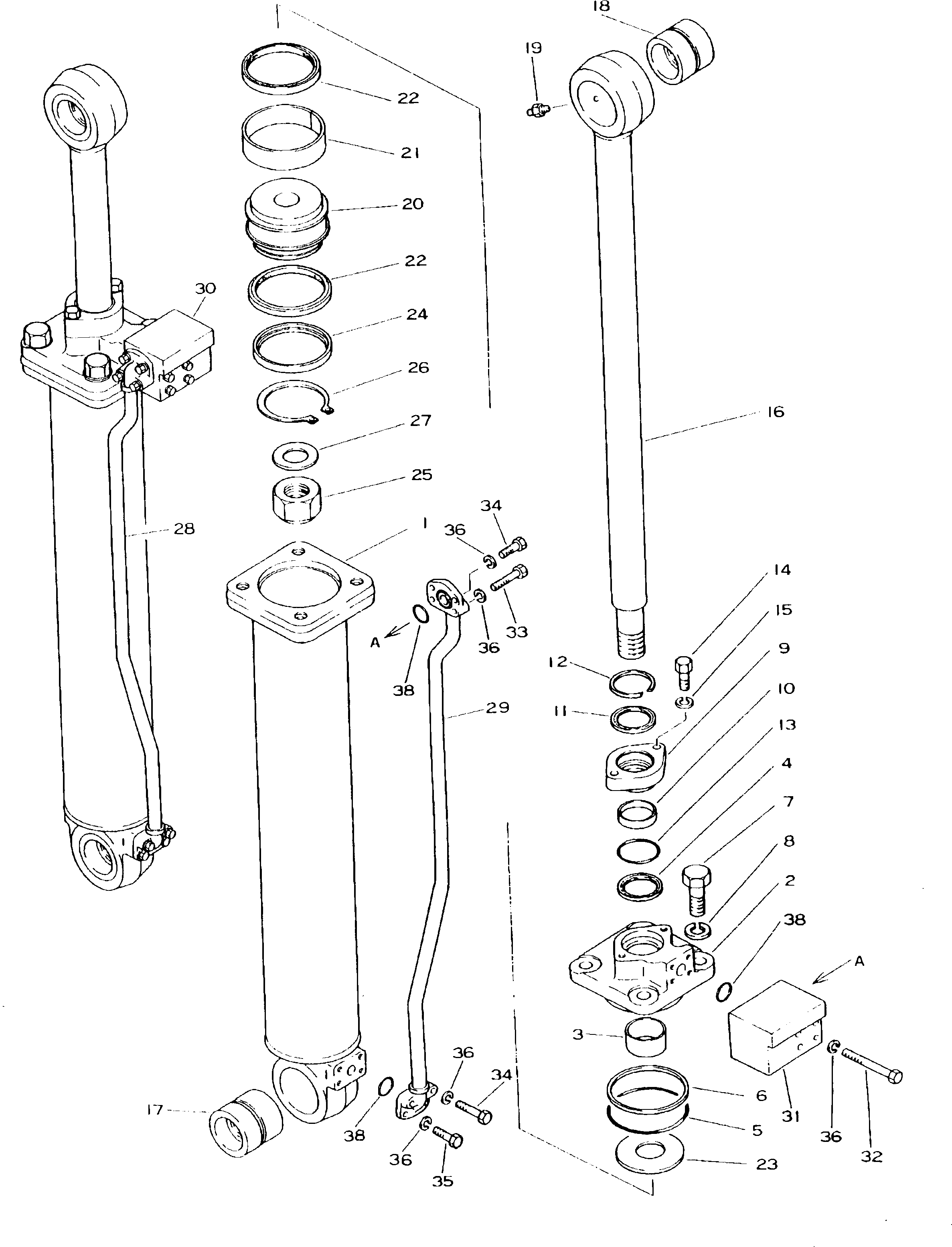 Уплотнительное кольцо круглого сечения 176-63-92270 KOMATSU