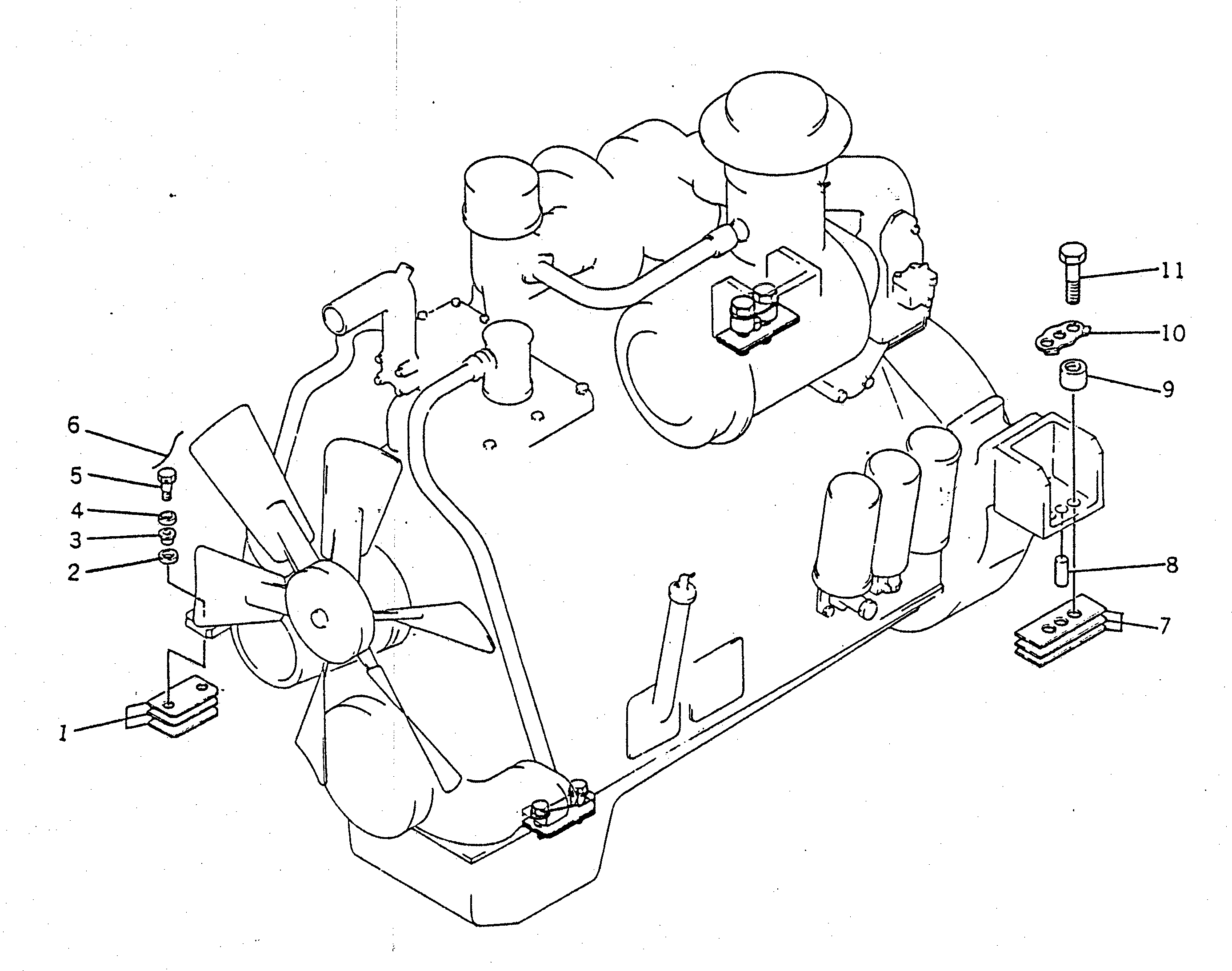 Болт 01018-22490 KOMATSU