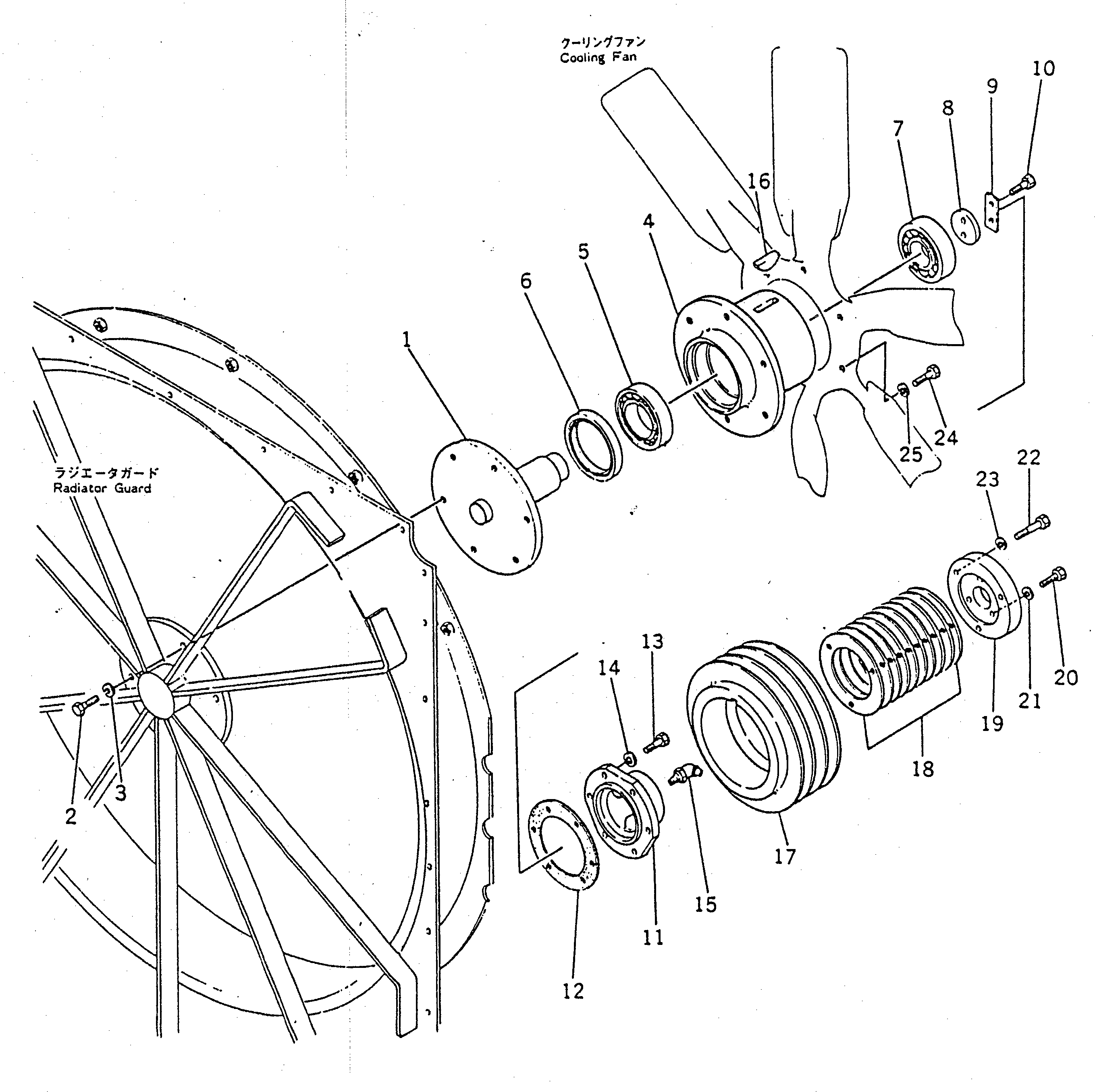 Ключ 04010-01055 KOMATSU