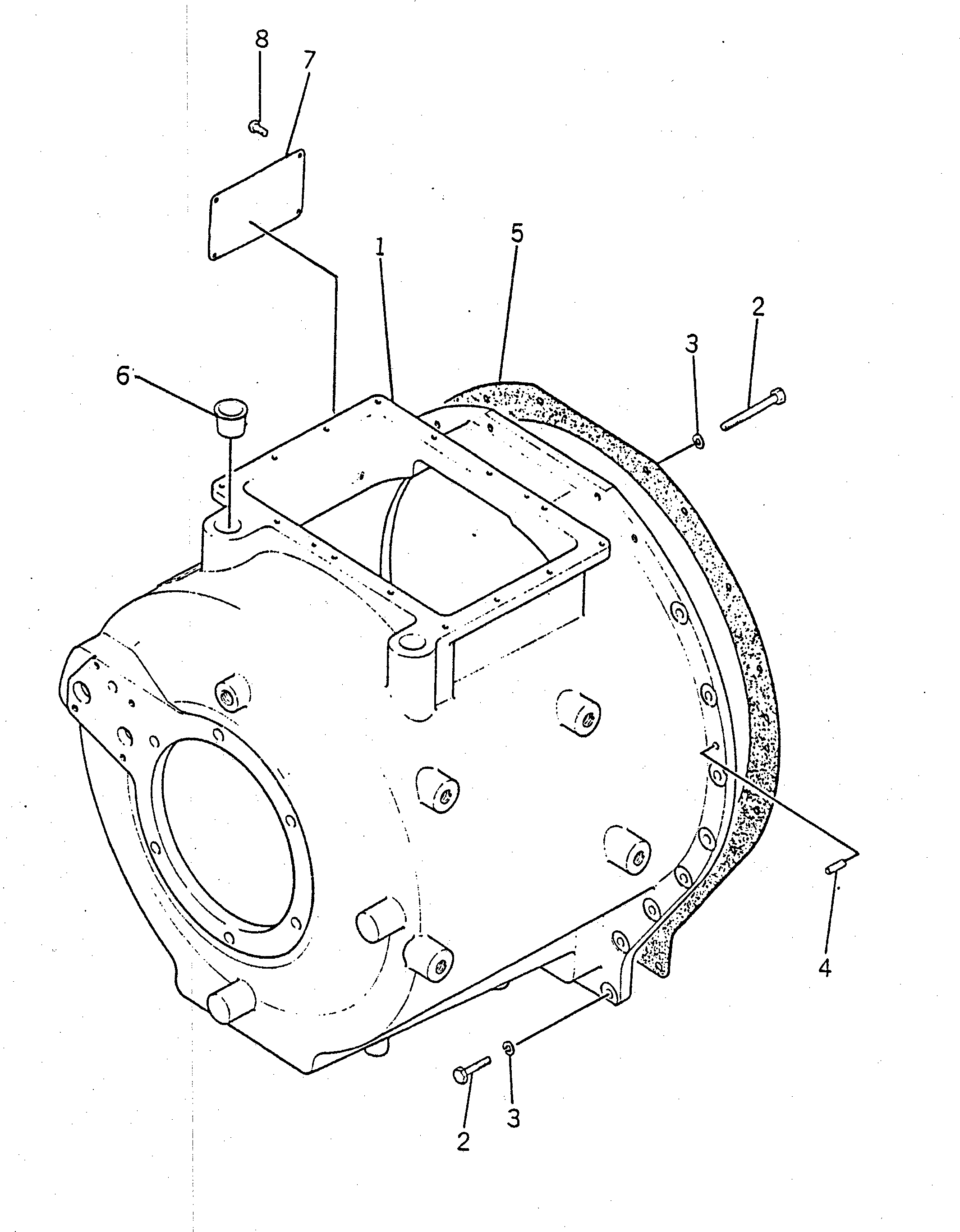 Прокладка 175-15-41120 KOMATSU