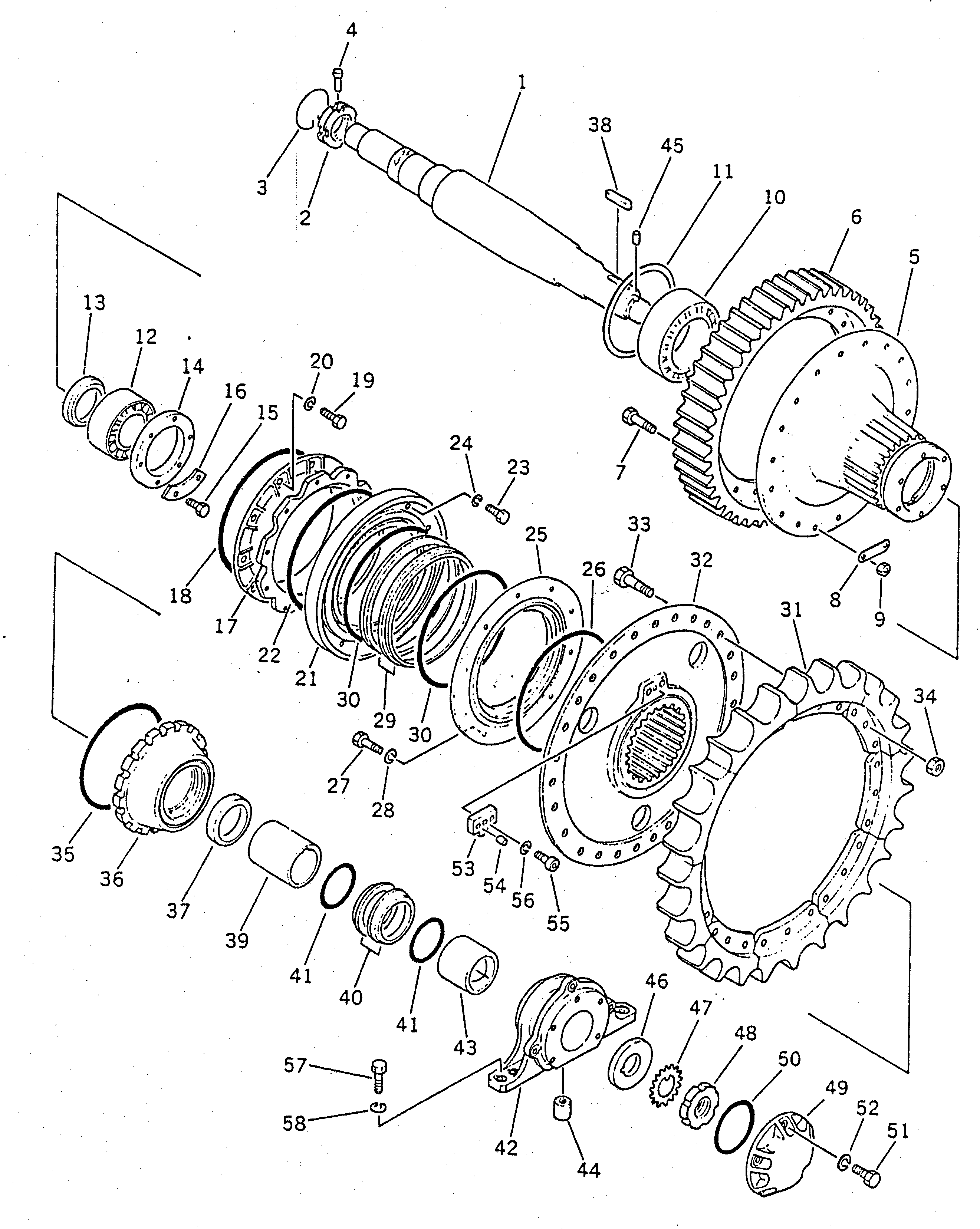 Ступица 178-27-11240 KOMATSU