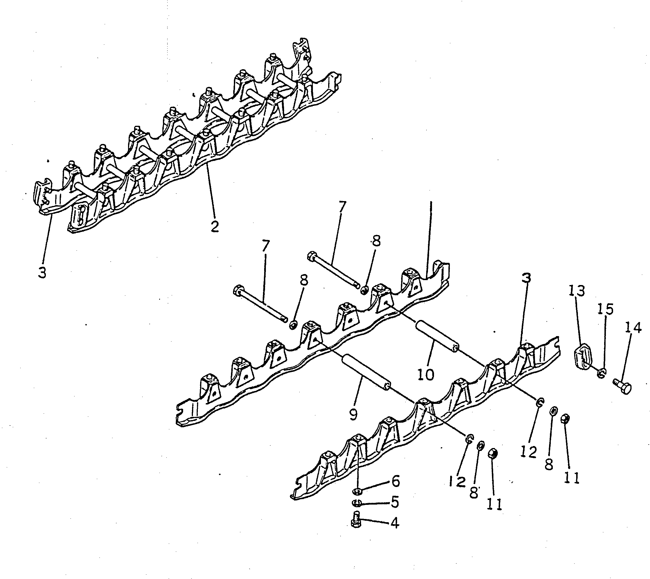 Болт 01018-22790 KOMATSU