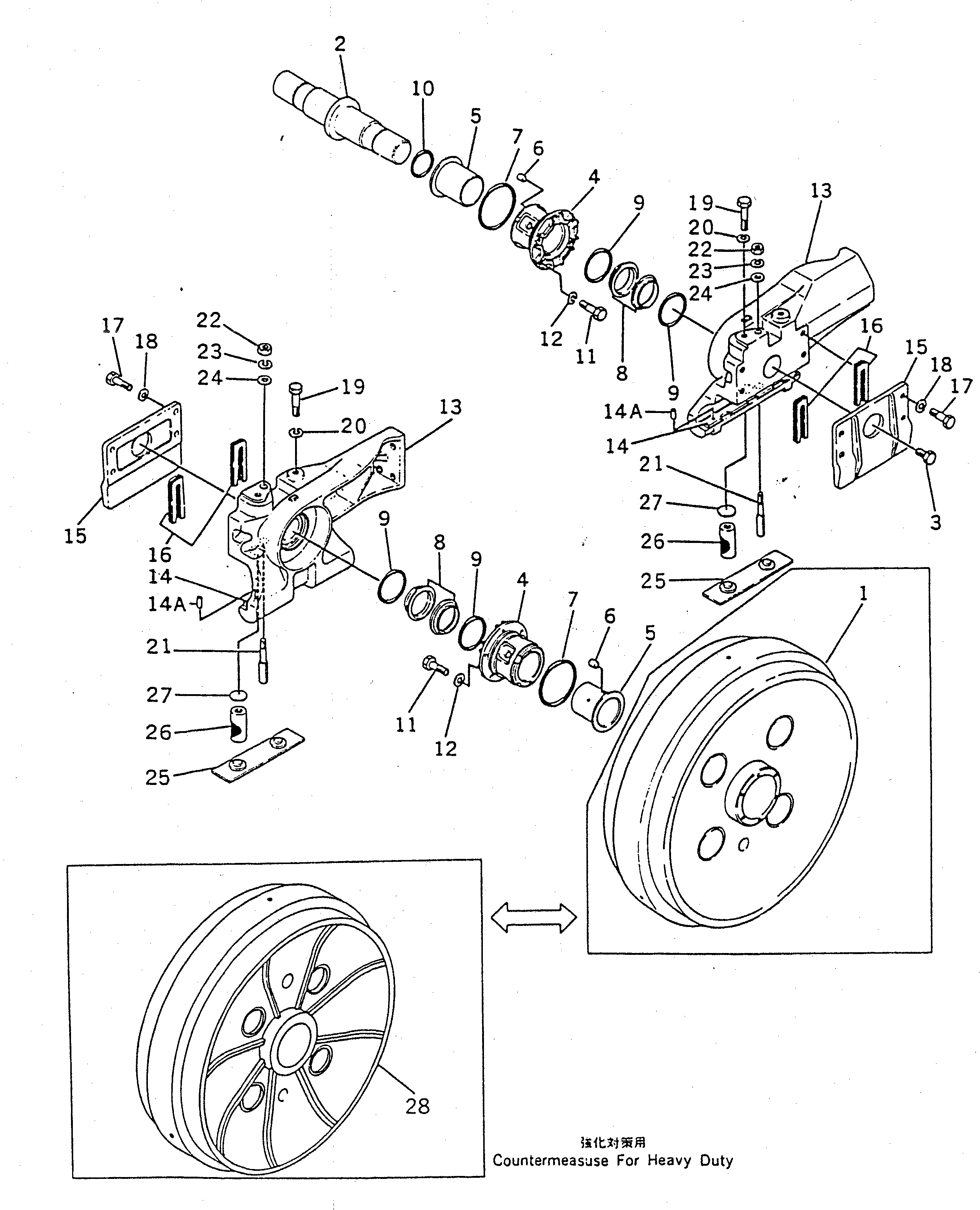 Уплотнительное кольцо в сборе 175-30-00591 KOMATSU