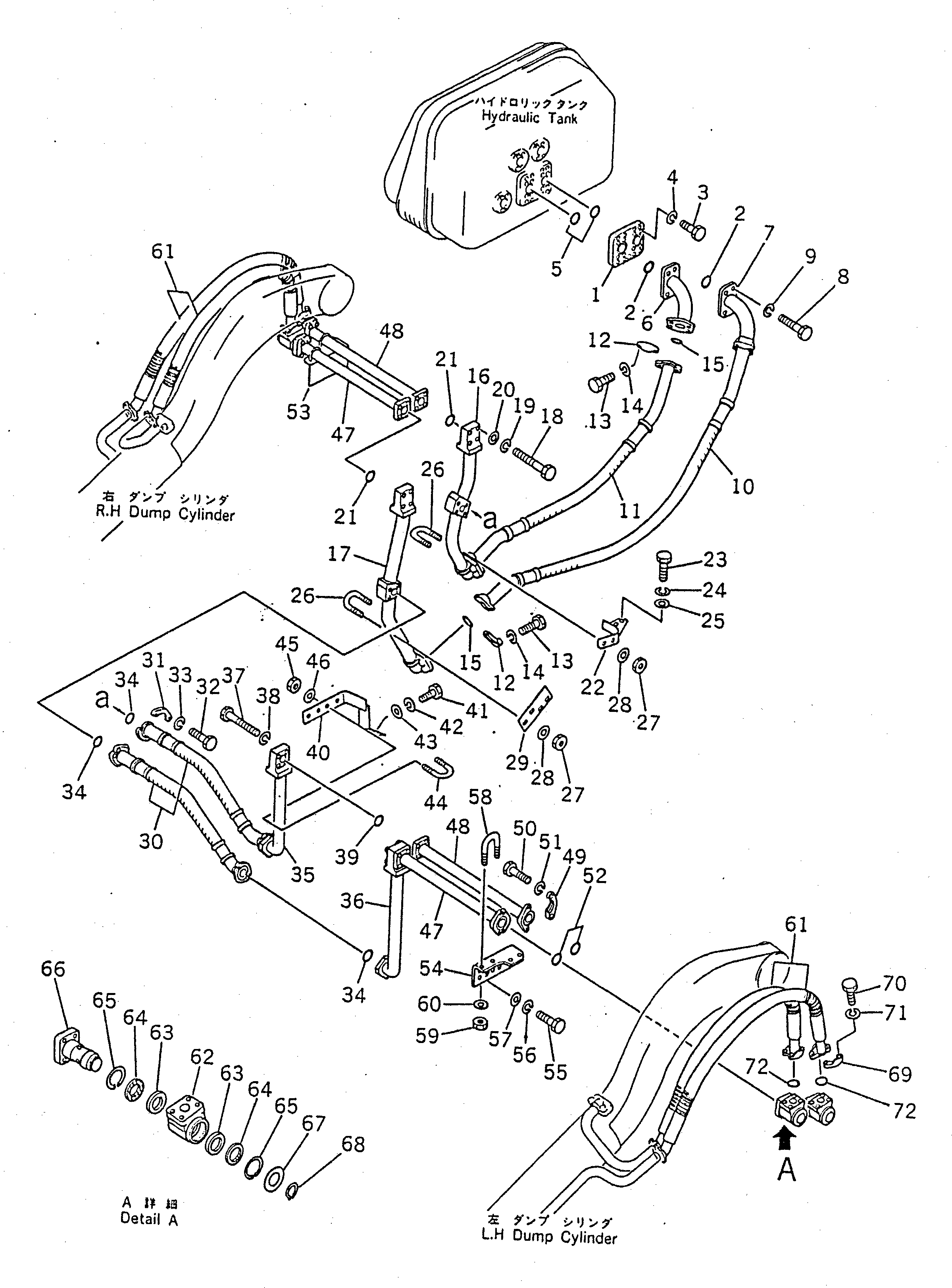 Пластина 178-61-13271 KOMATSU