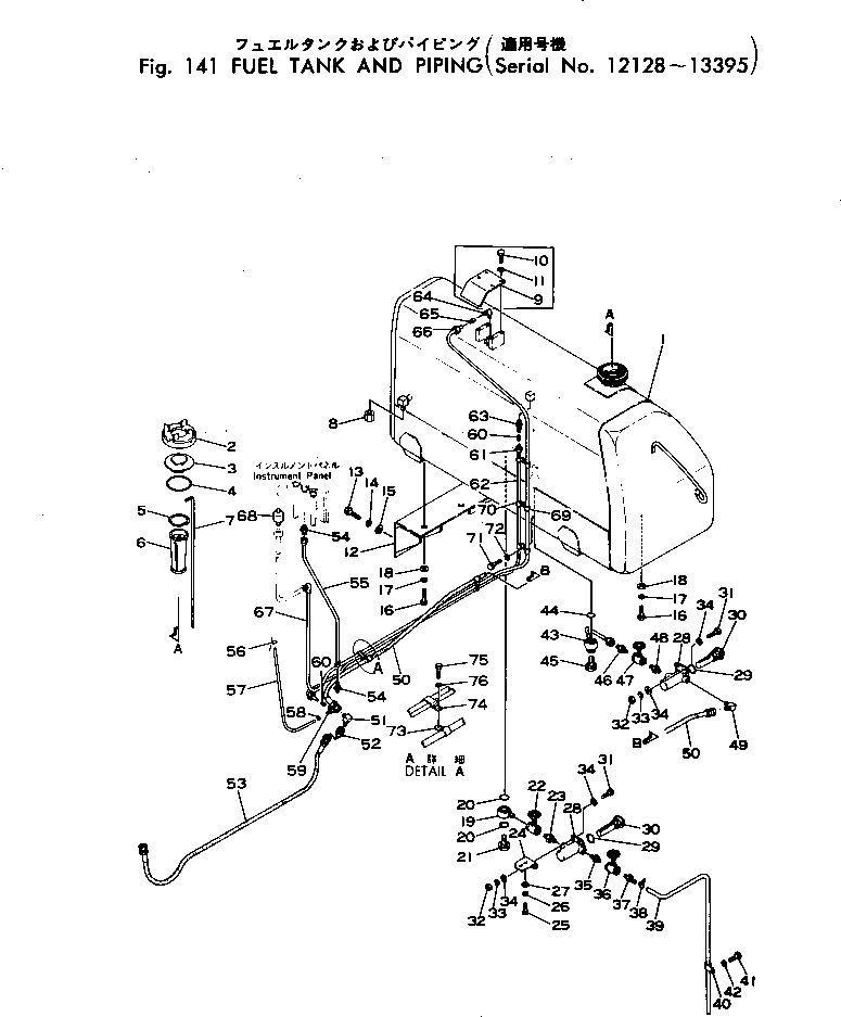 GAUGE,FUEL LEVEL 175-04-22111 KOMATSU