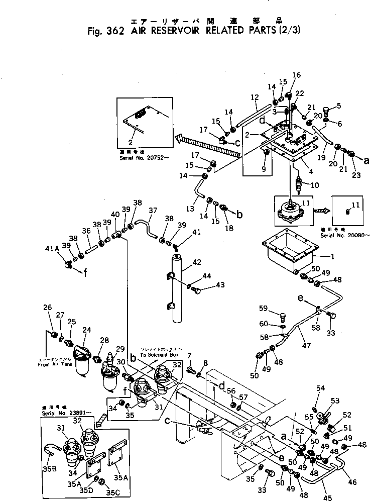 VALVE,AIR SAFETY 175-894-7152 KOMATSU