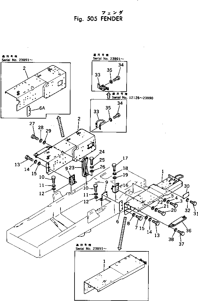 BOARD 175-871-1760 KOMATSU