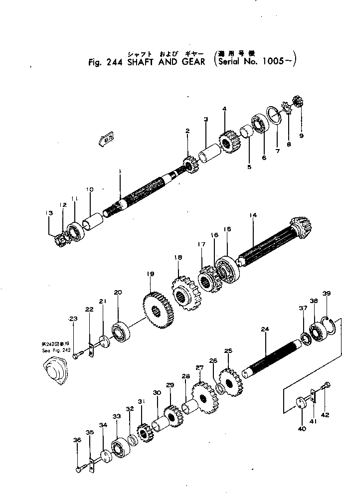 трансмиссия в сборе (102-14-00010) KOMATSU