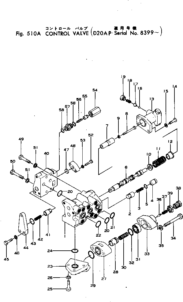 Болт 01000-30875 KOMATSU