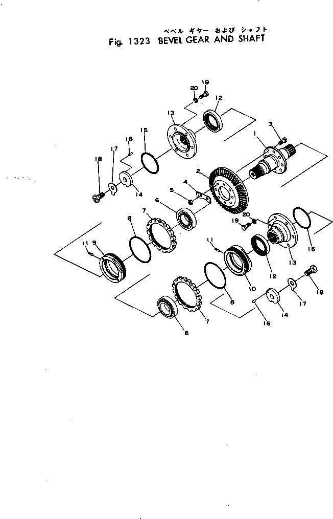 Болт 101-21-21150 KOMATSU