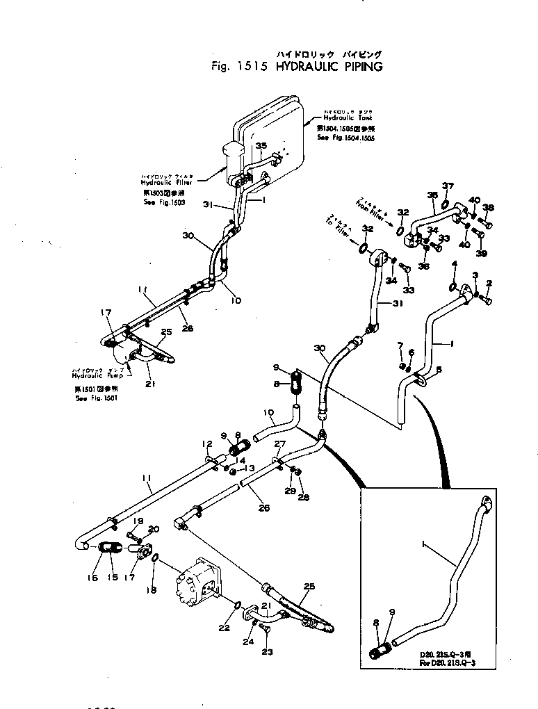 CLIP,TUBE 101-62-31330 KOMATSU