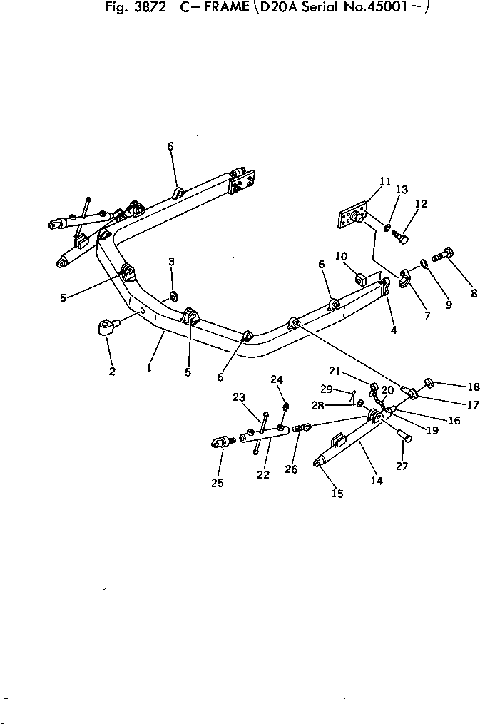 Подшипник 101-71-12441 KOMATSU