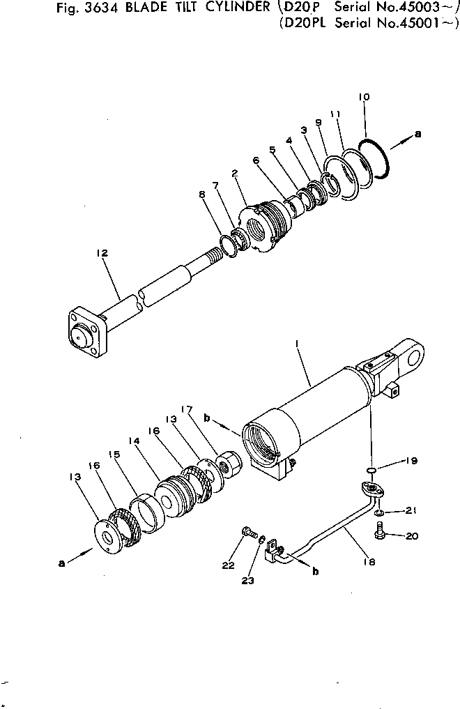 Фиксатор 233-63-32170 KOMATSU