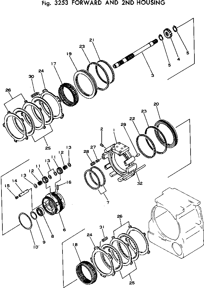Корпус в сборе 103-15-00330 KOMATSU