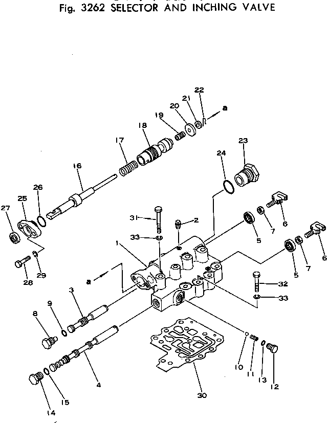Клапан в сборе 103-15-00520 KOMATSU