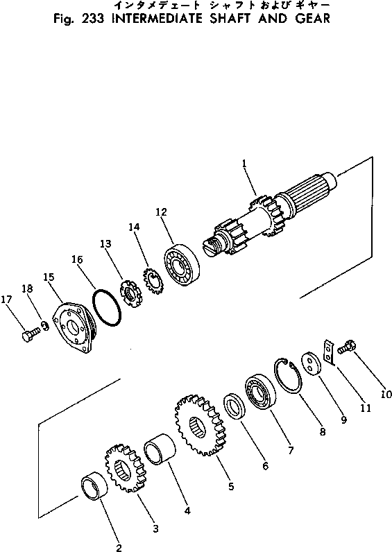 Шайба 01658-03923 KOMATSU