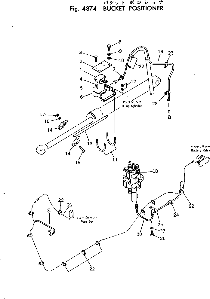 VALVE ASS'Y,(WITH FRONT ATT.) (700-83-24000) KOMATSU