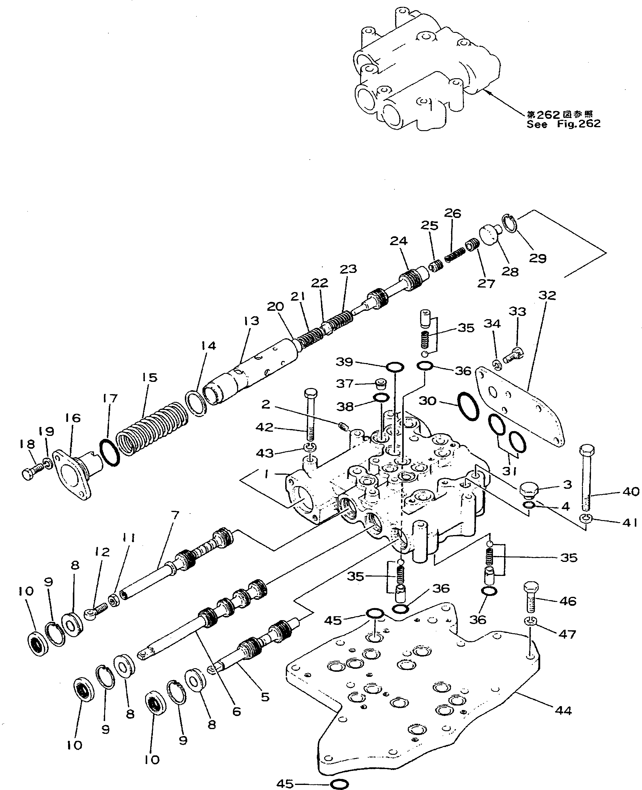 Пружина 175-15-35281 KOMATSU