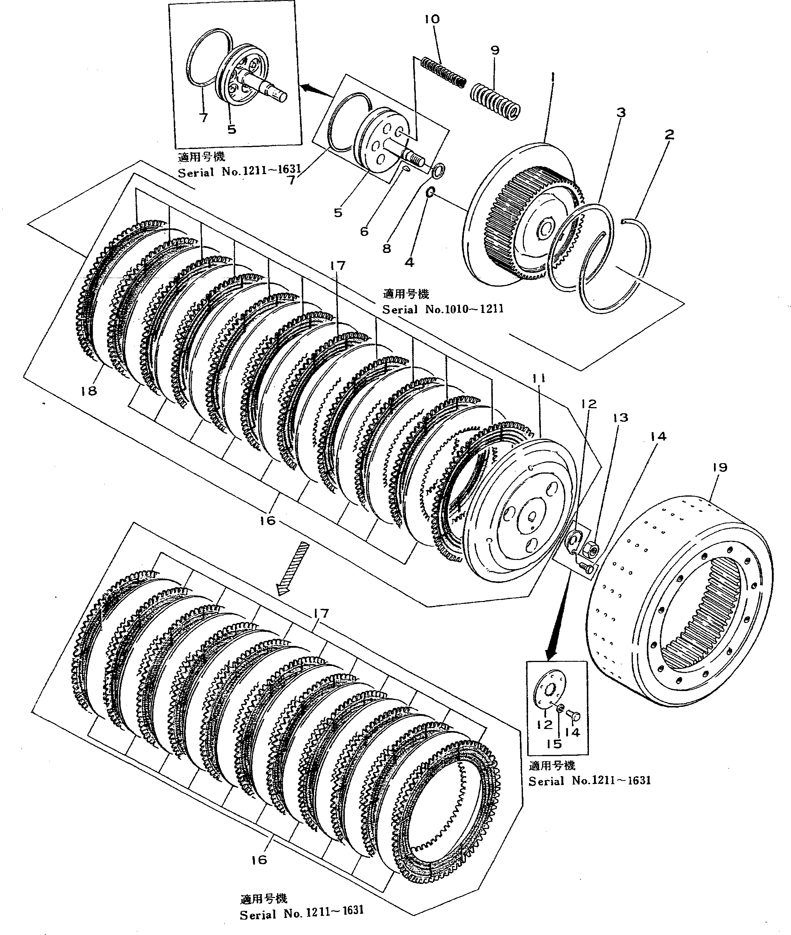 Пружина 175-22-11180 KOMATSU