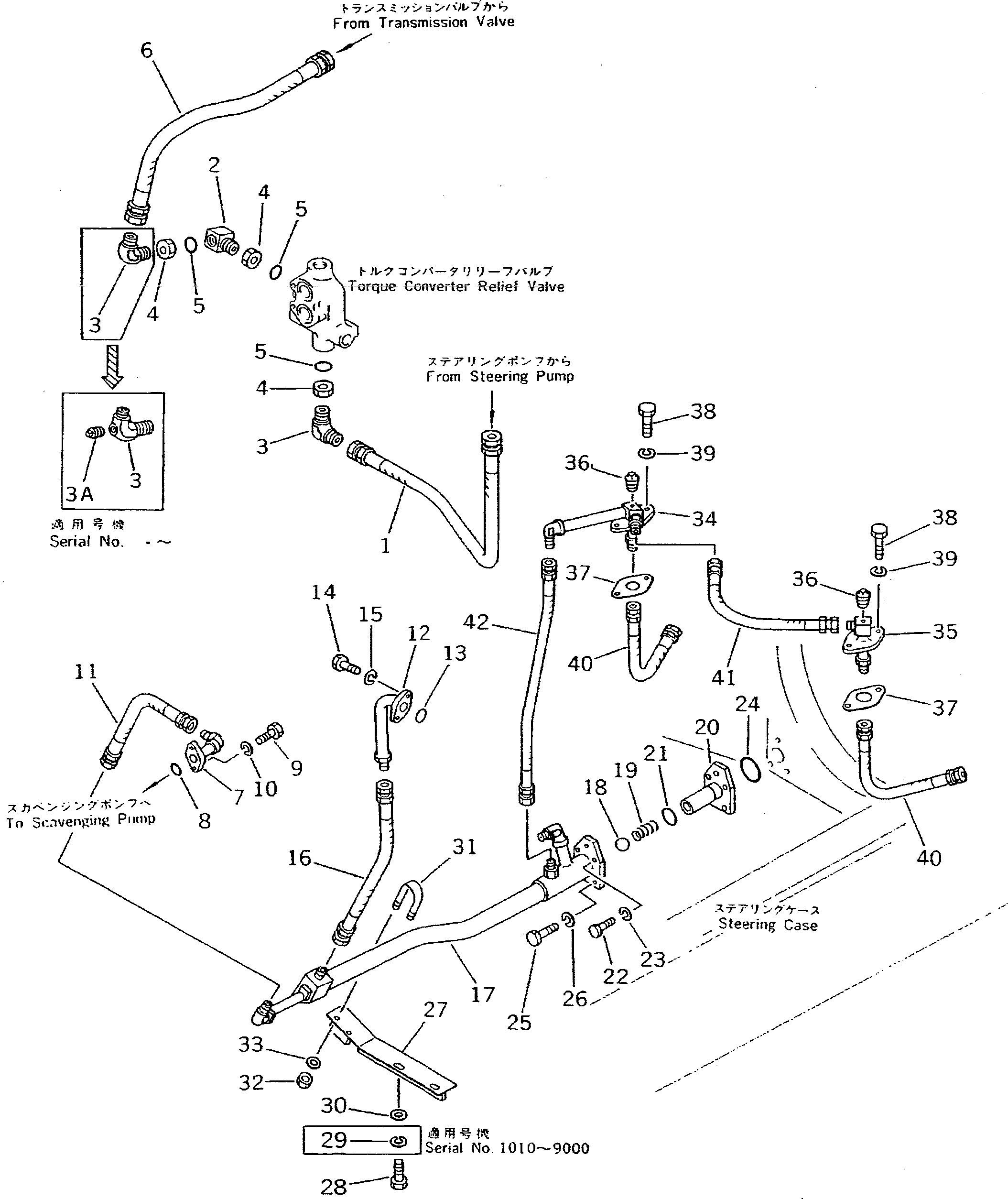 Прокладка 195-49-14410 KOMATSU