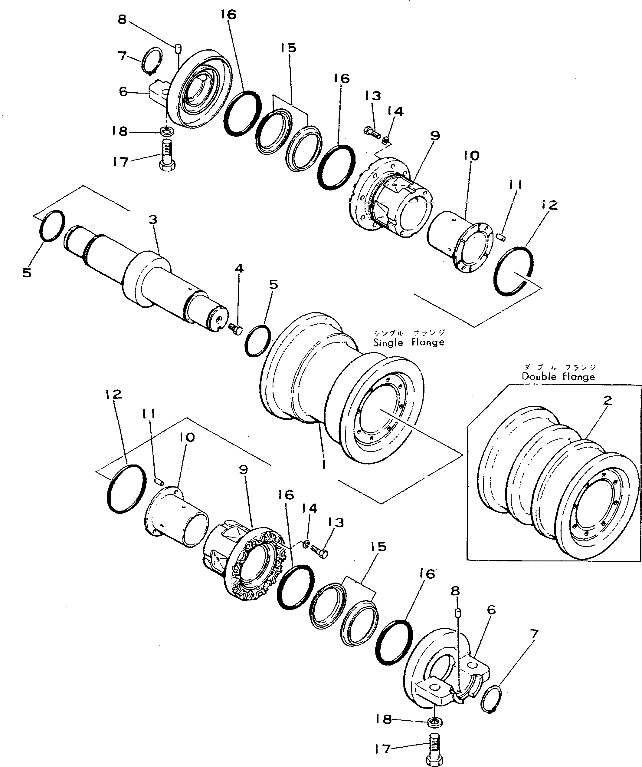Уплотнительное кольцо круглого сечения (\2\07000-02090) KOMATSU