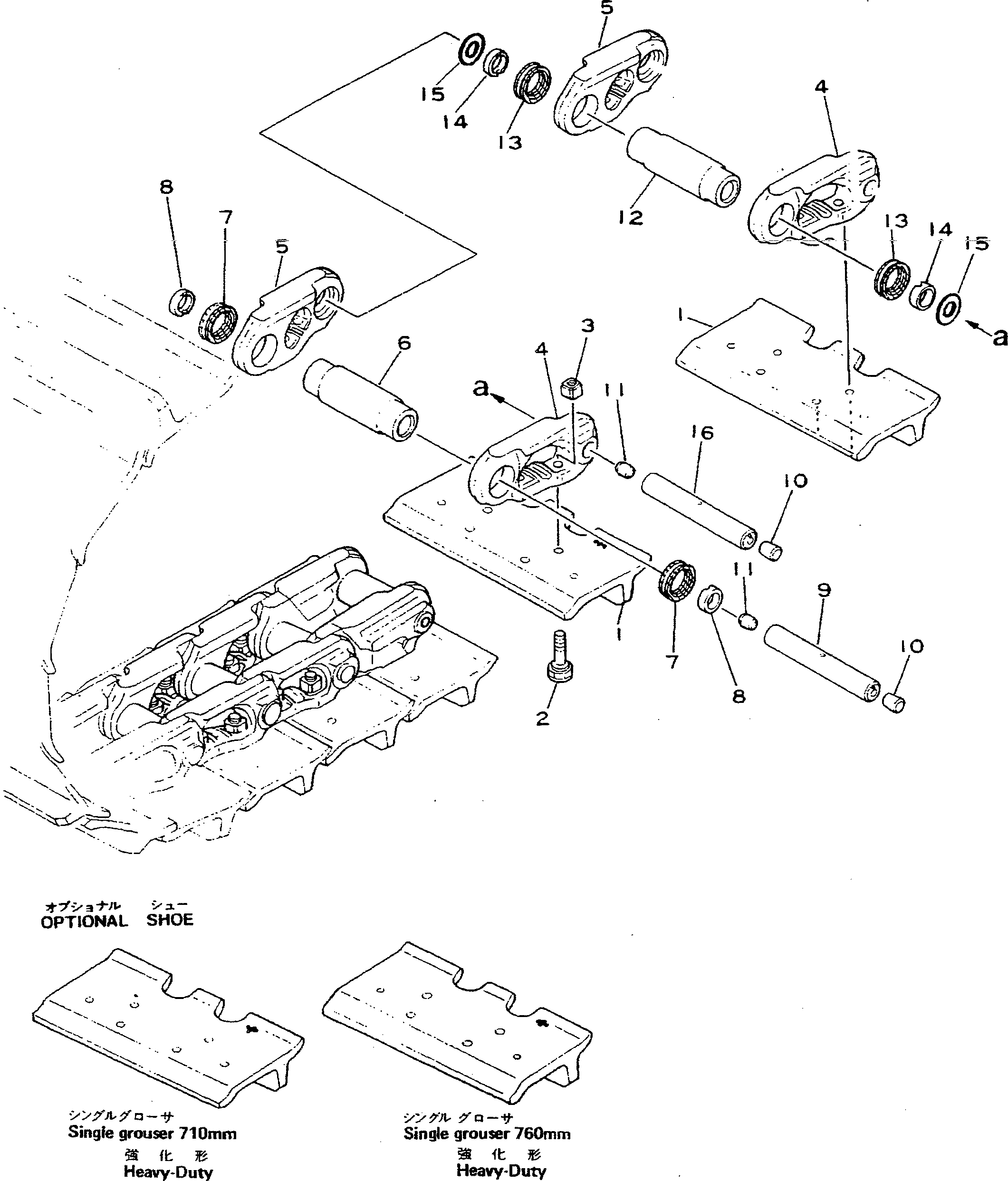 Уплотнение в сборе 195-32-21202 KOMATSU