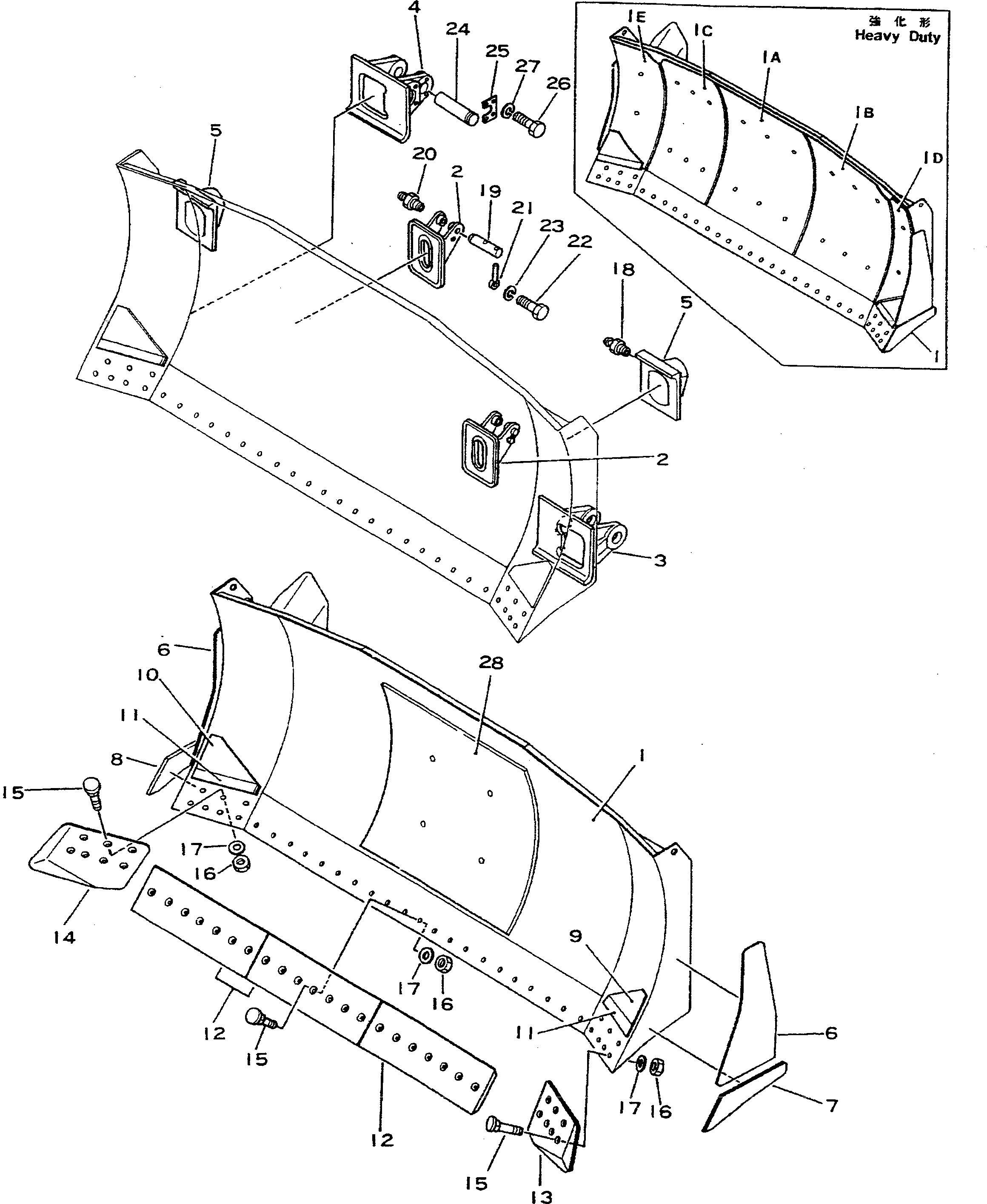 PIVOT (WELDED) 195-71-31140 KOMATSU
