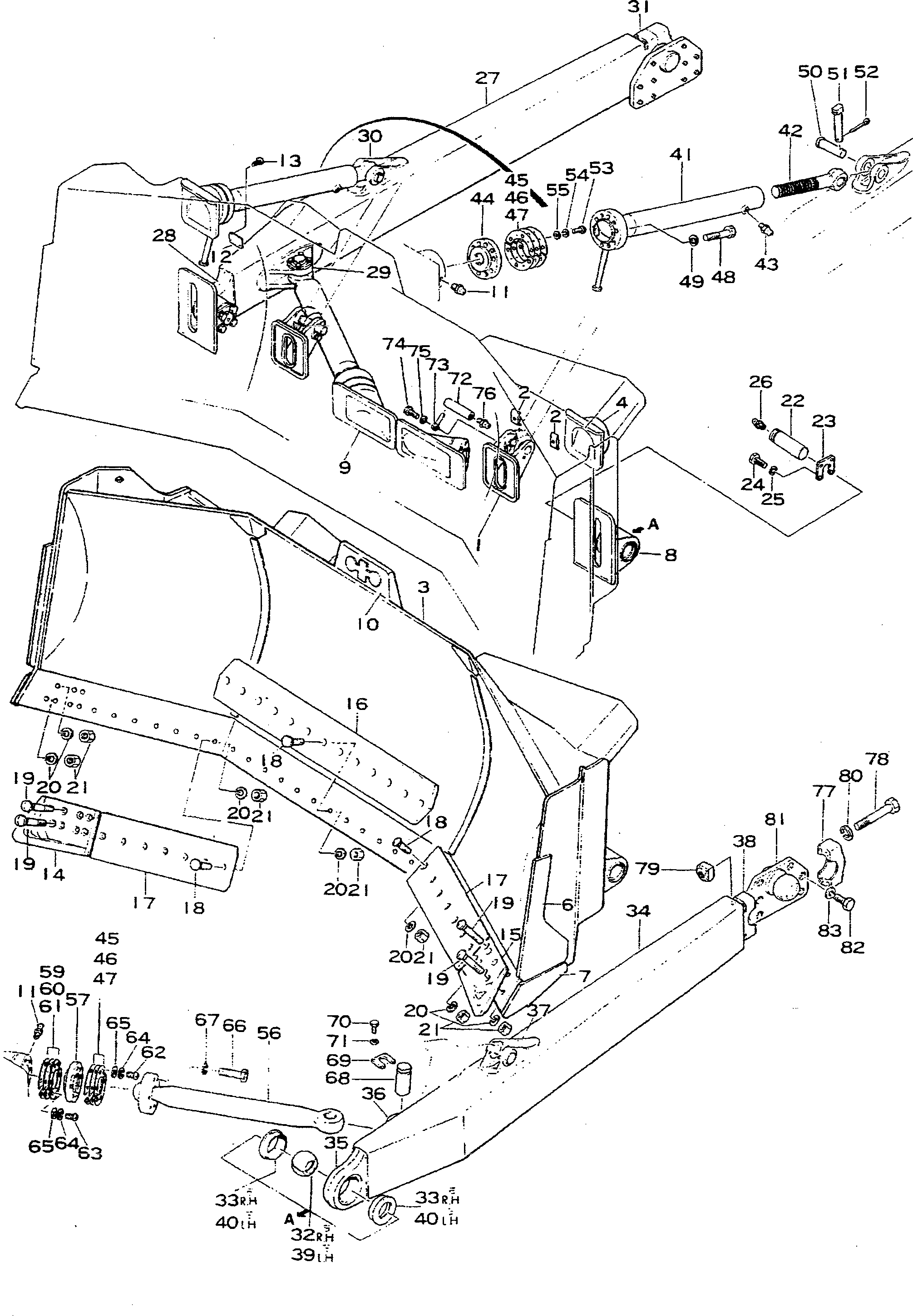 Гайка 02290-01625 KOMATSU