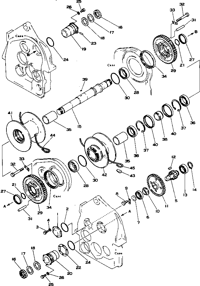 Установочный штифт 04022-02035 KOMATSU