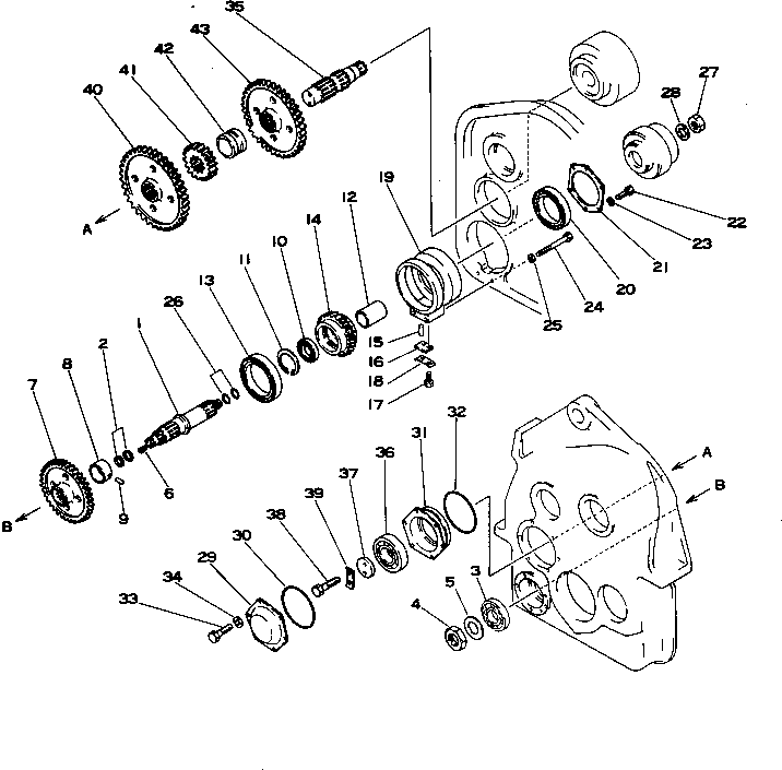 Шестерня 176-76-11490 KOMATSU