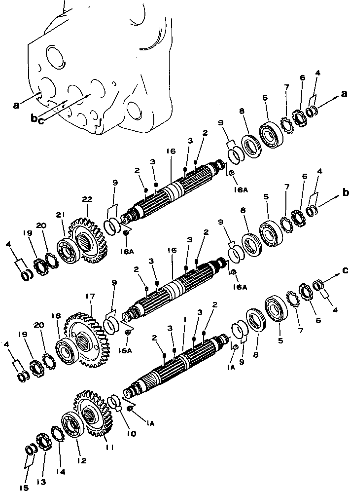 Гайка 01530-06184 KOMATSU
