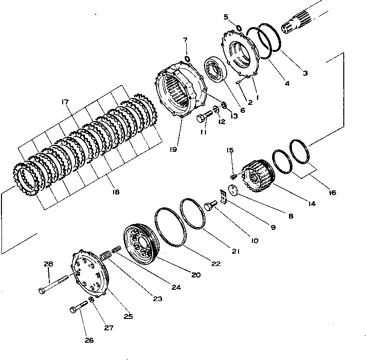Кольцо 176-76-14280 KOMATSU