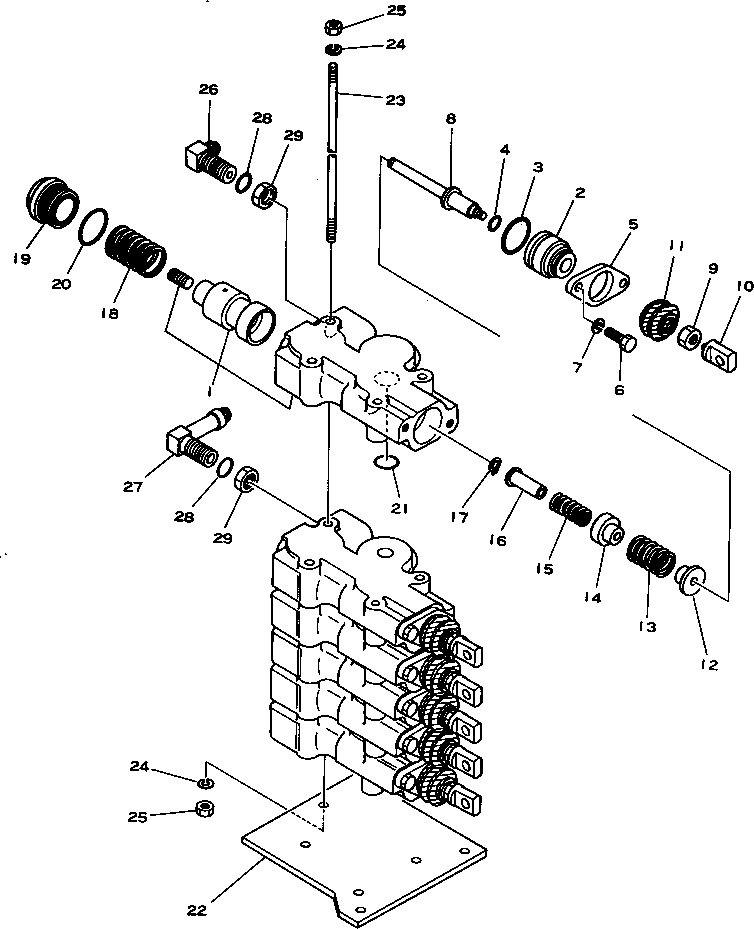 Пробка 702-11-11360 KOMATSU