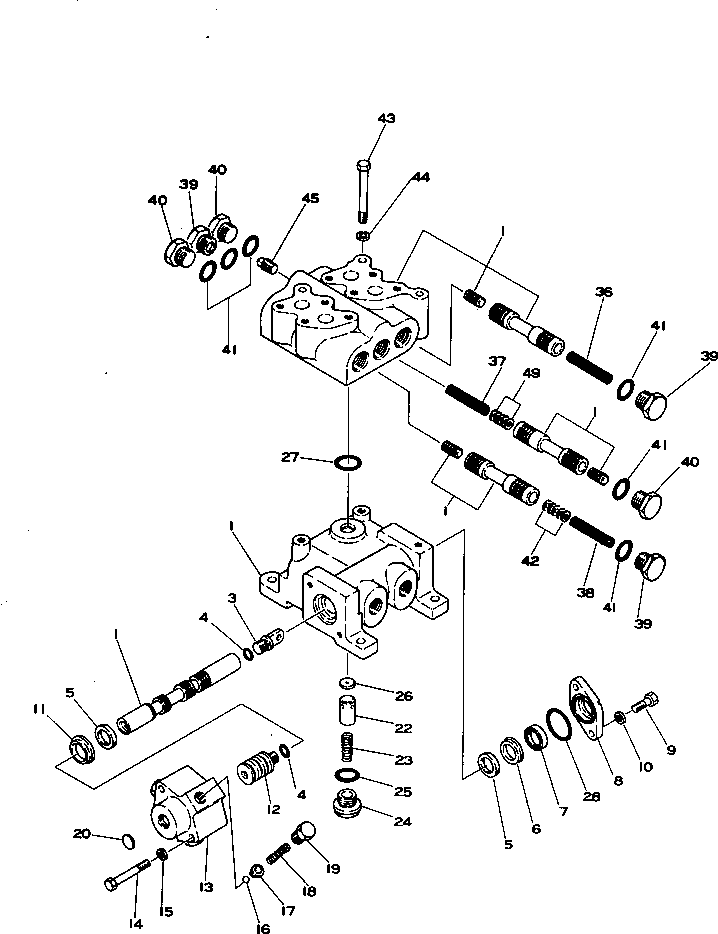 Пластина 700-13-31341 KOMATSU