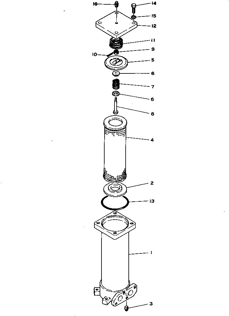 Корпус 176-76-24110 KOMATSU