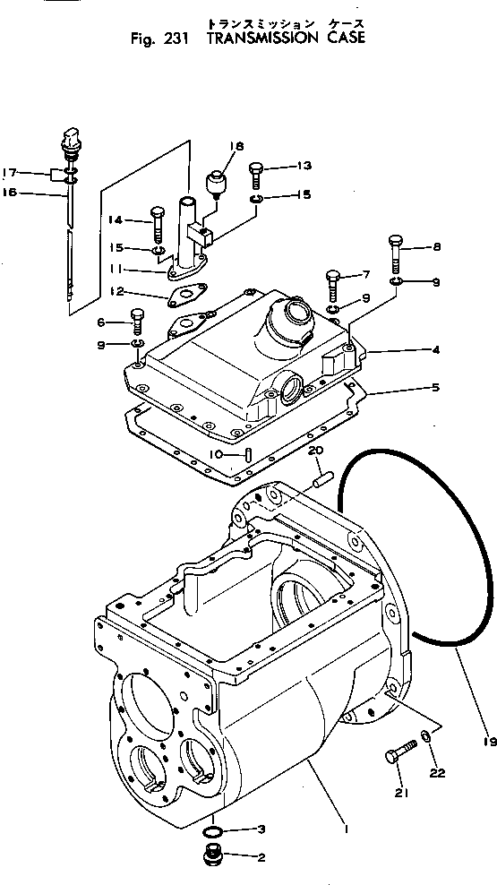 Направляющая 12F-14-18340 KOMATSU