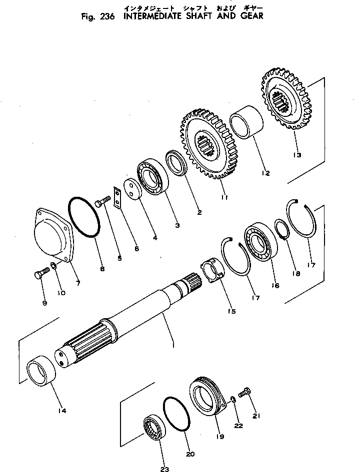 Крышка 12F-14-16210 KOMATSU