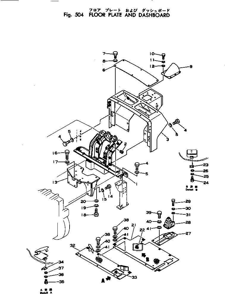 DASHBOARD 12F-06-14130 KOMATSU