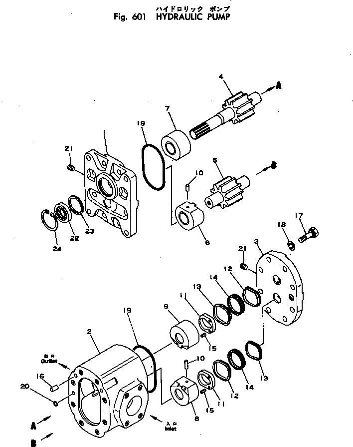 PUMP ASS'Y,(KAR056) 704-12-35100 KOMATSU