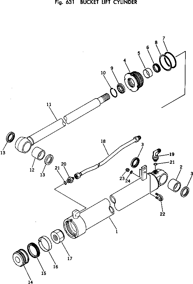 Головка цилиндров 707-29-11692 KOMATSU