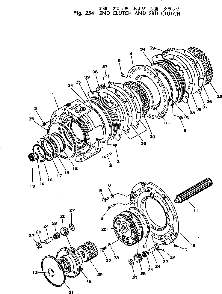 Шестерня 125-15-22650 KOMATSU