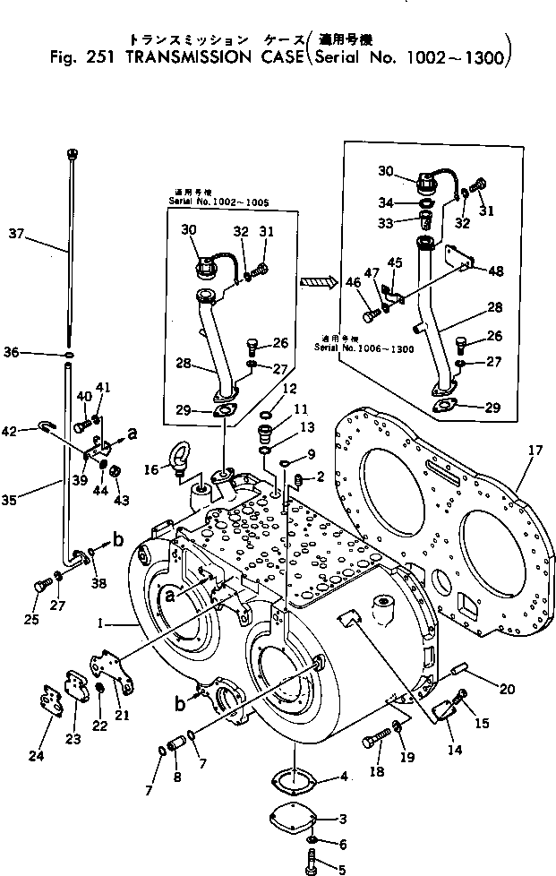 TORQFLOW MISSION A. 198-15-00012 KOMATSU